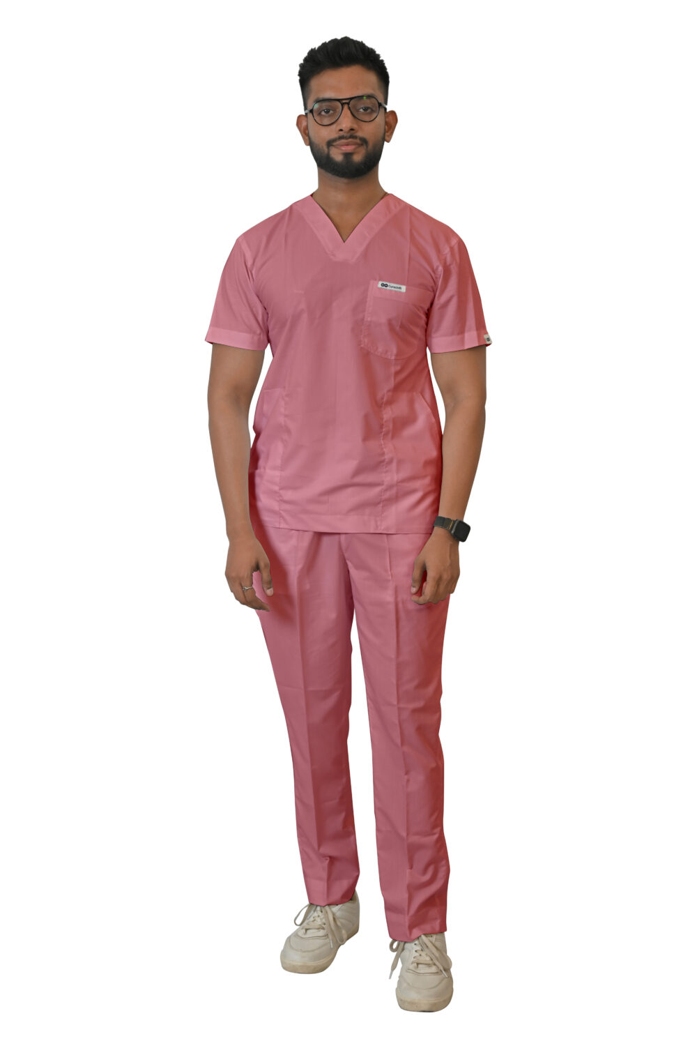 Classic Men’s V-Neck (Mauve)